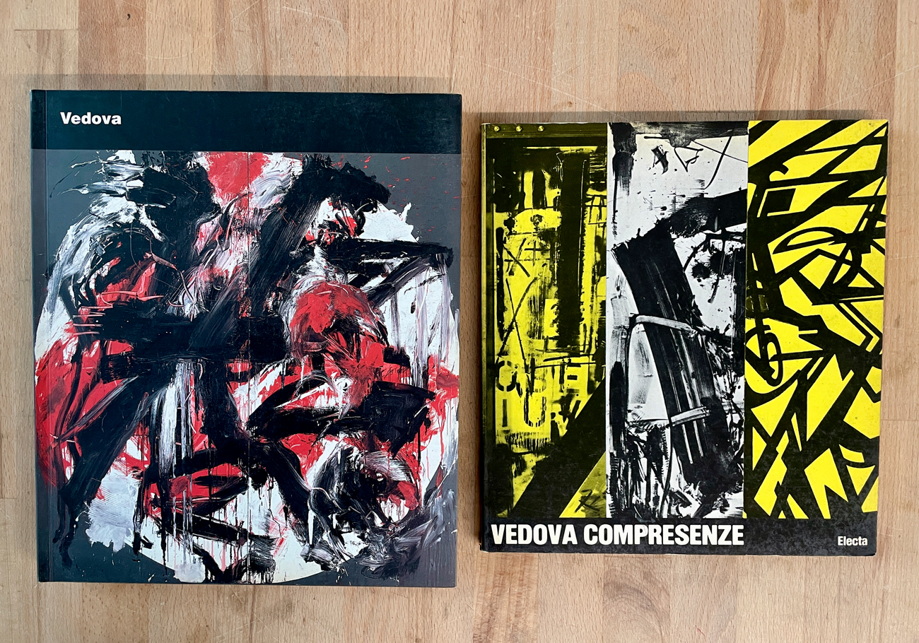 EMILIO VEDOVA - Lotto unico di 2 cataloghi