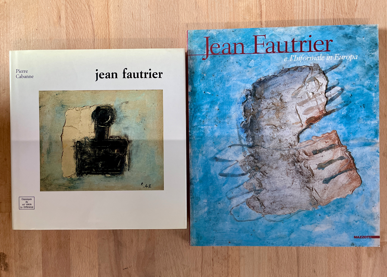 JEAN FAUTRIER - Lotto unico di 2 cataloghi