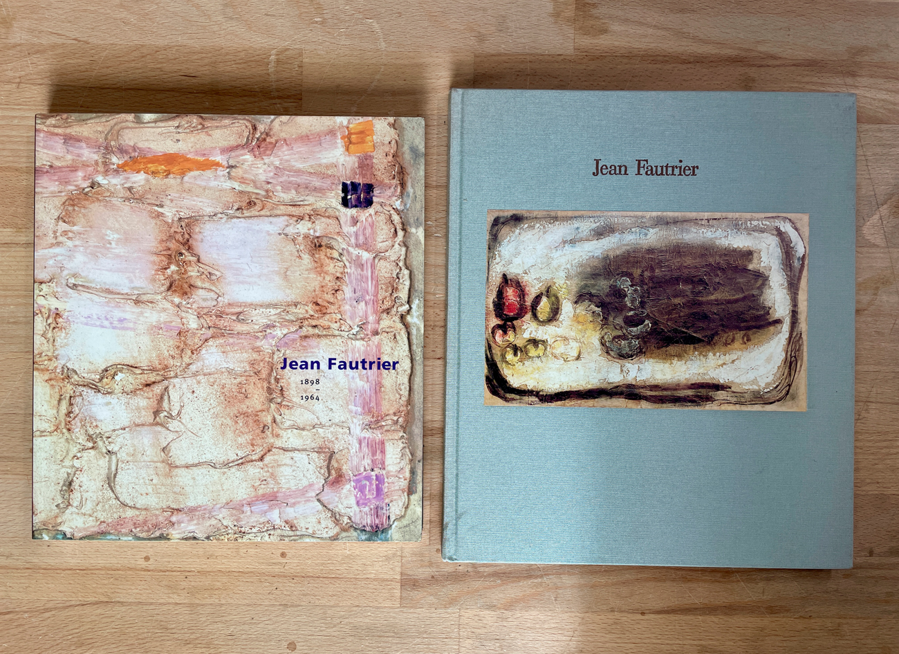 JEAN FAUTRIER - Lotto unico di 2 cataloghi