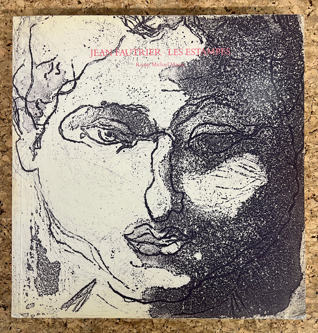 MONOGRAFIE DI ARTE GRAFICA (JEAN FAUTRIER) - Jean Fautrier. Les estampes, 1986