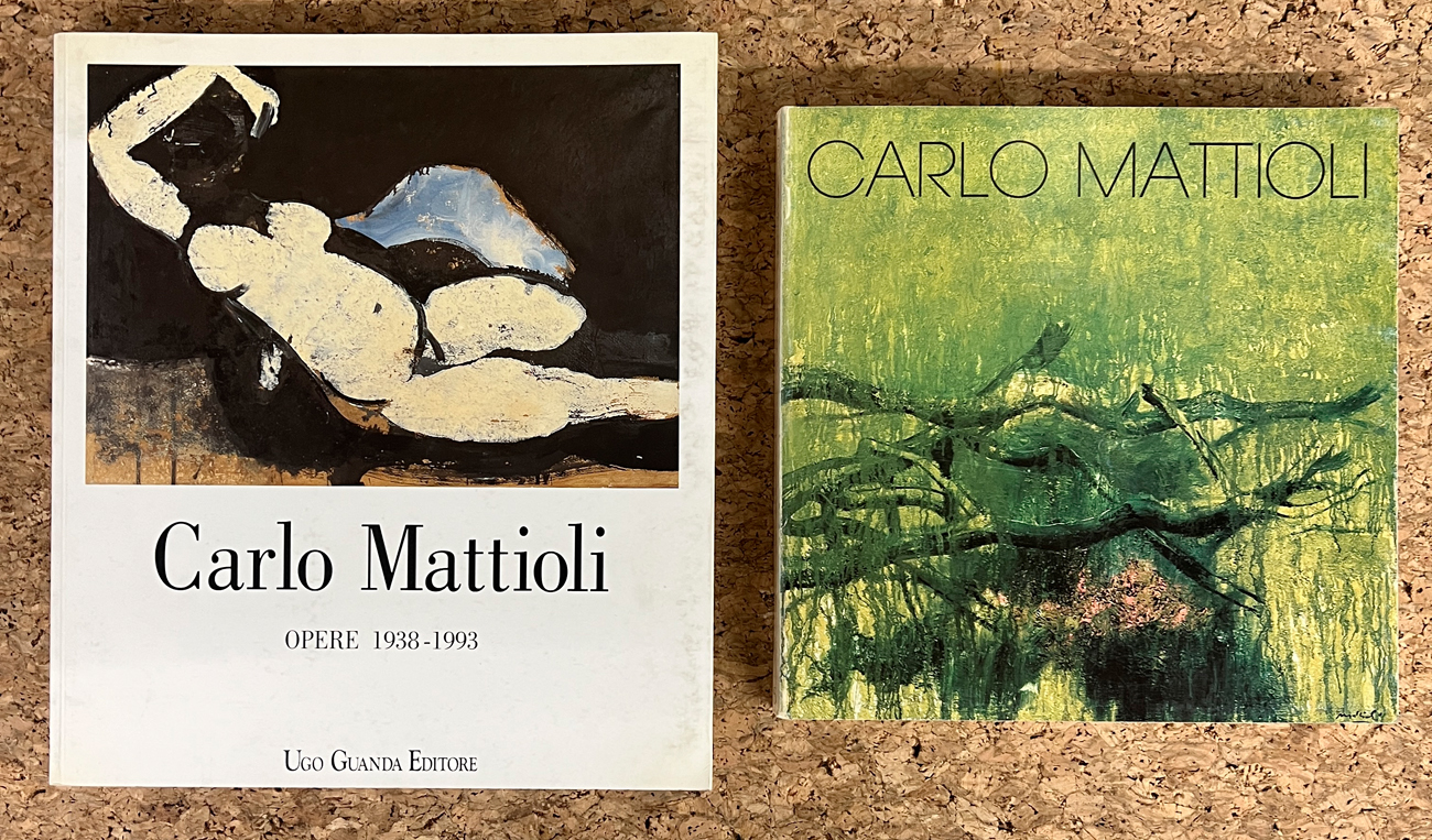 CARLO MATTIOLI - Lotto unico di 2 cataloghi