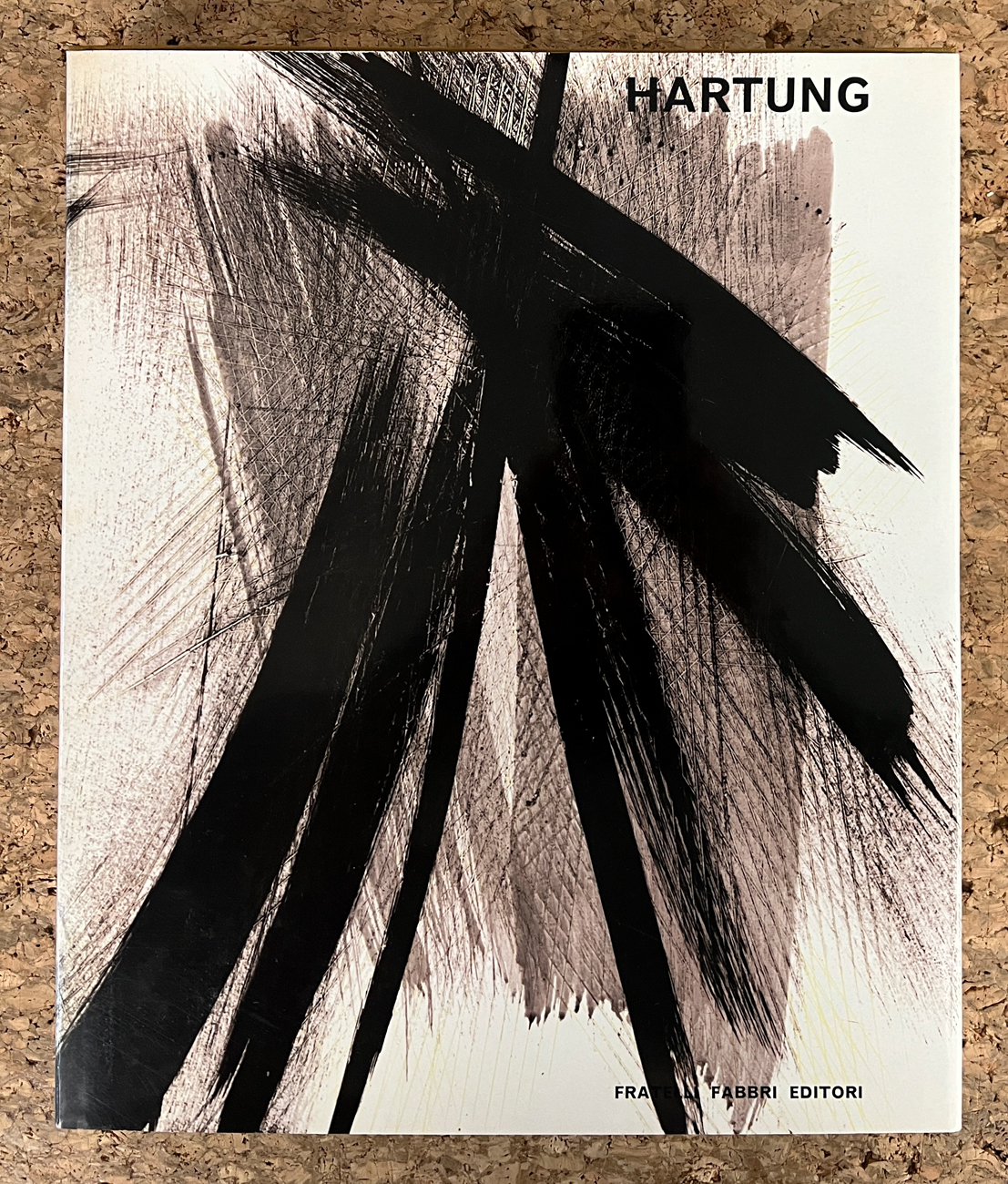 HANS HARTUNG - Hans Hartung, 1966