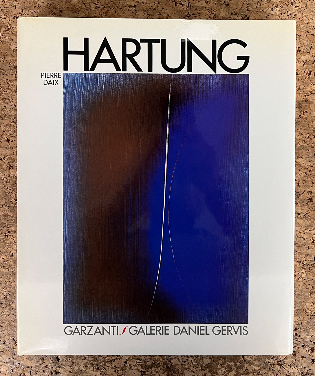 HANS HARTUNG - Hans Hartung, 1990