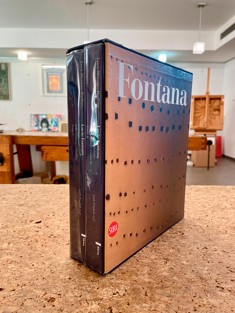 LUCIO FONTANA - Catalogo ragionato delle sculture ceramiche, 2022