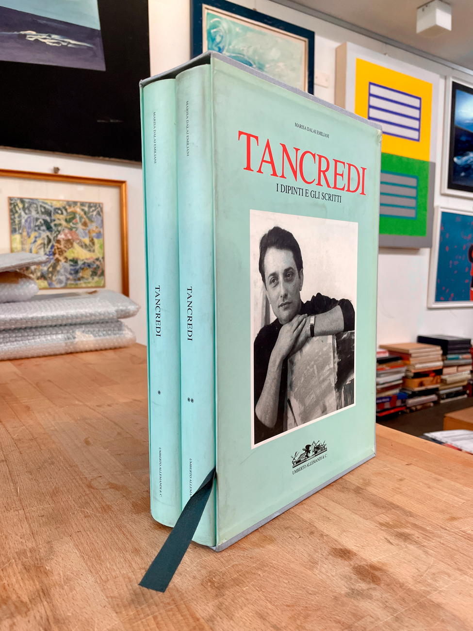 TANCREDI PARMEGGIANI - Tancredi. I dipinti e gli scritti, 1996