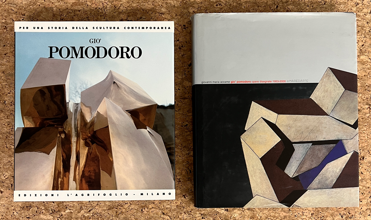 GIÒ POMODORO  - Lotto unico di 2 cataloghi