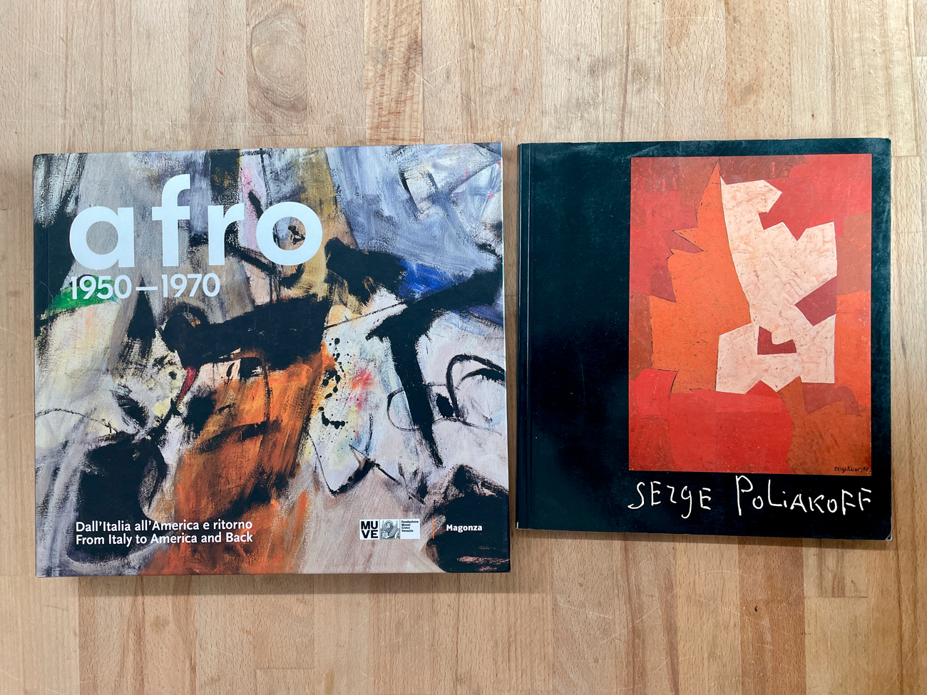 AFRO BASALDELLA E SERGE POLIAKOFF - Lotto unico di 2 cataloghi