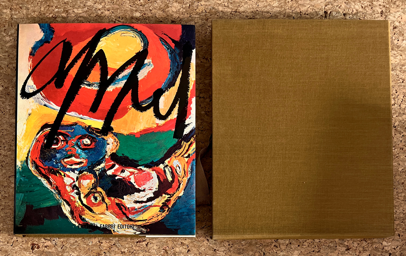 KAREL APPEL - Appel, 1968