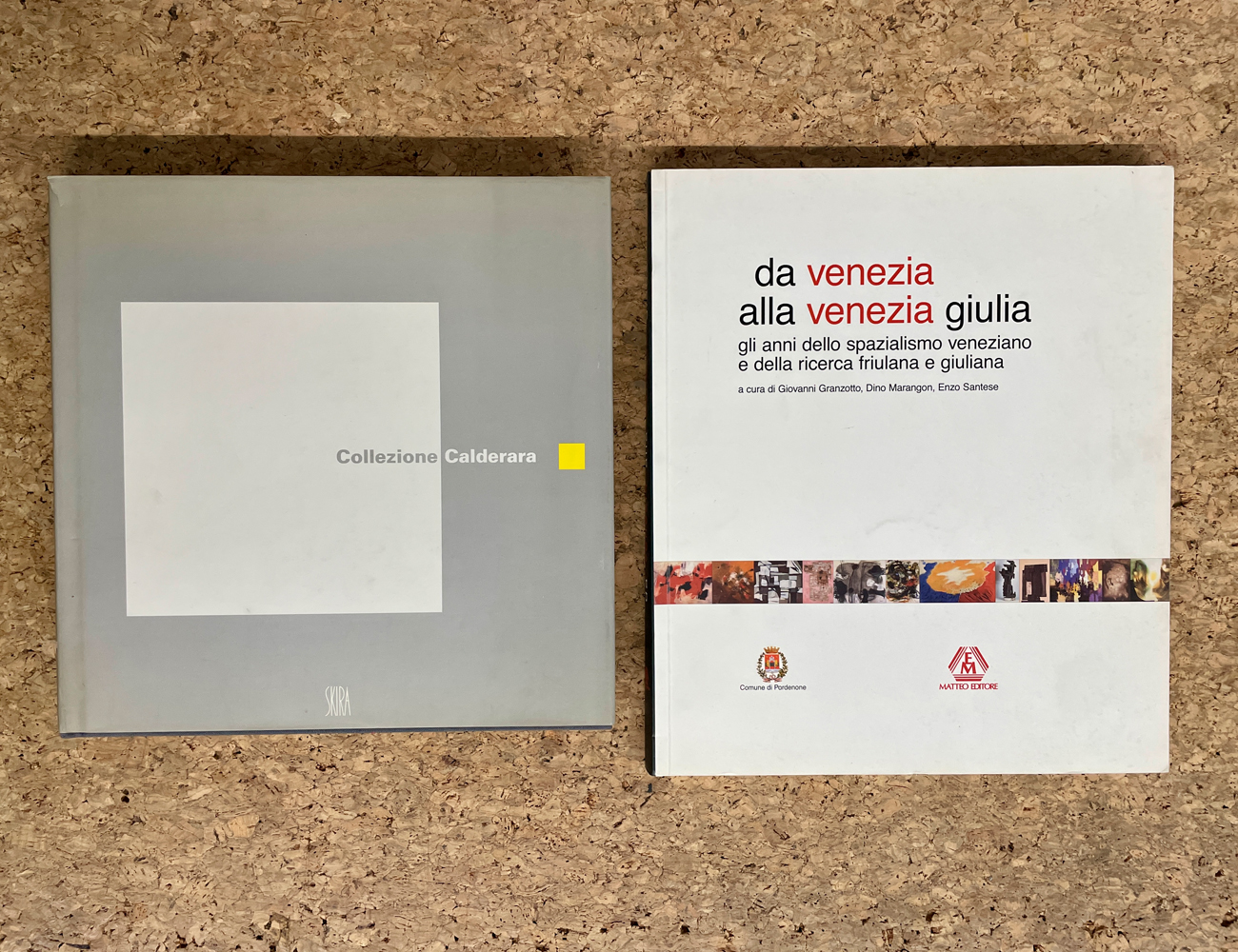 ARTE ITALIANA DEL DOPOGUERRA  - Lotto unico di 2 cataloghi