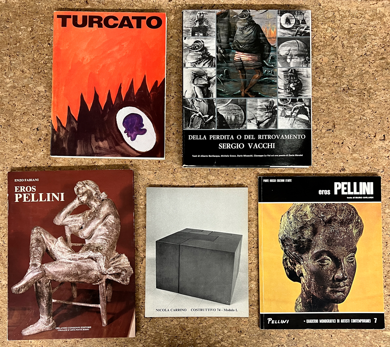 ARTE ITALIANA DEL DOPOGUERA - Lotto unico di 5 cataloghi