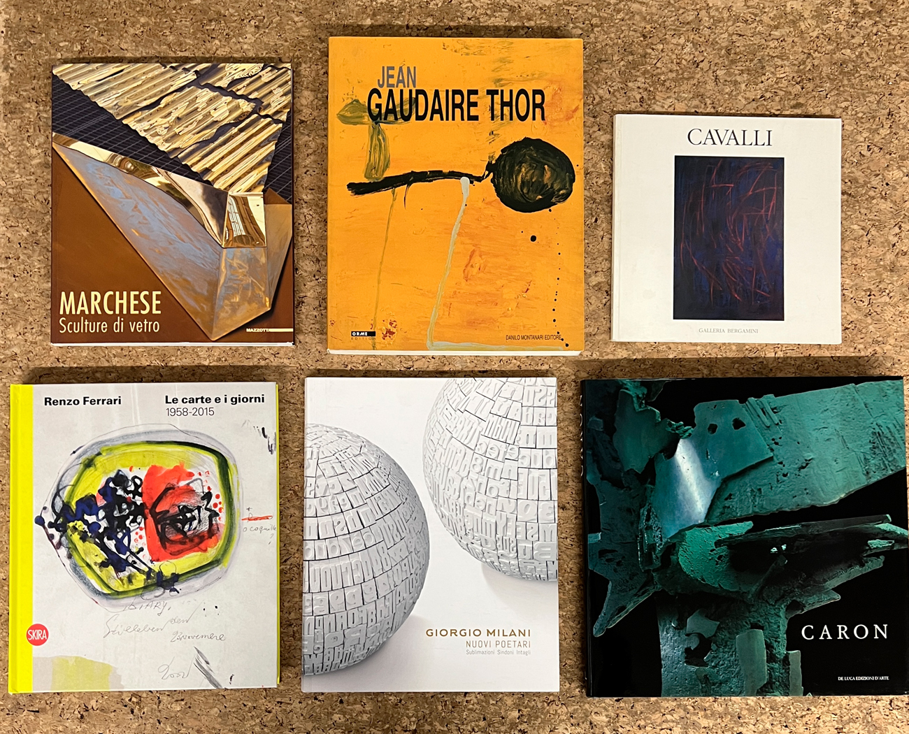 ARTE DEL DOPOGUERRA - Lotto unico di 6 cataloghi