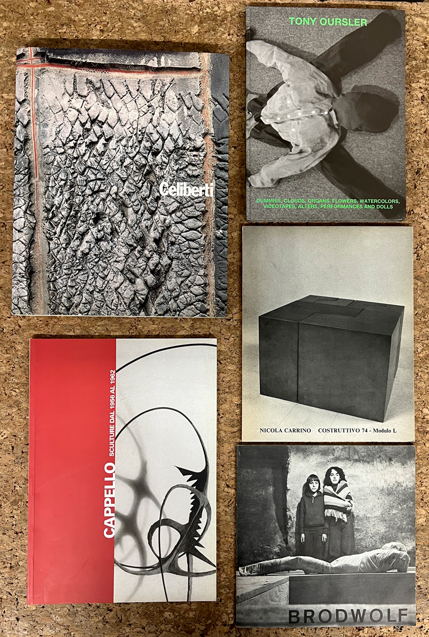 ARTE DEL DOPOGUERRA - Lotto unico di 5 cataloghi