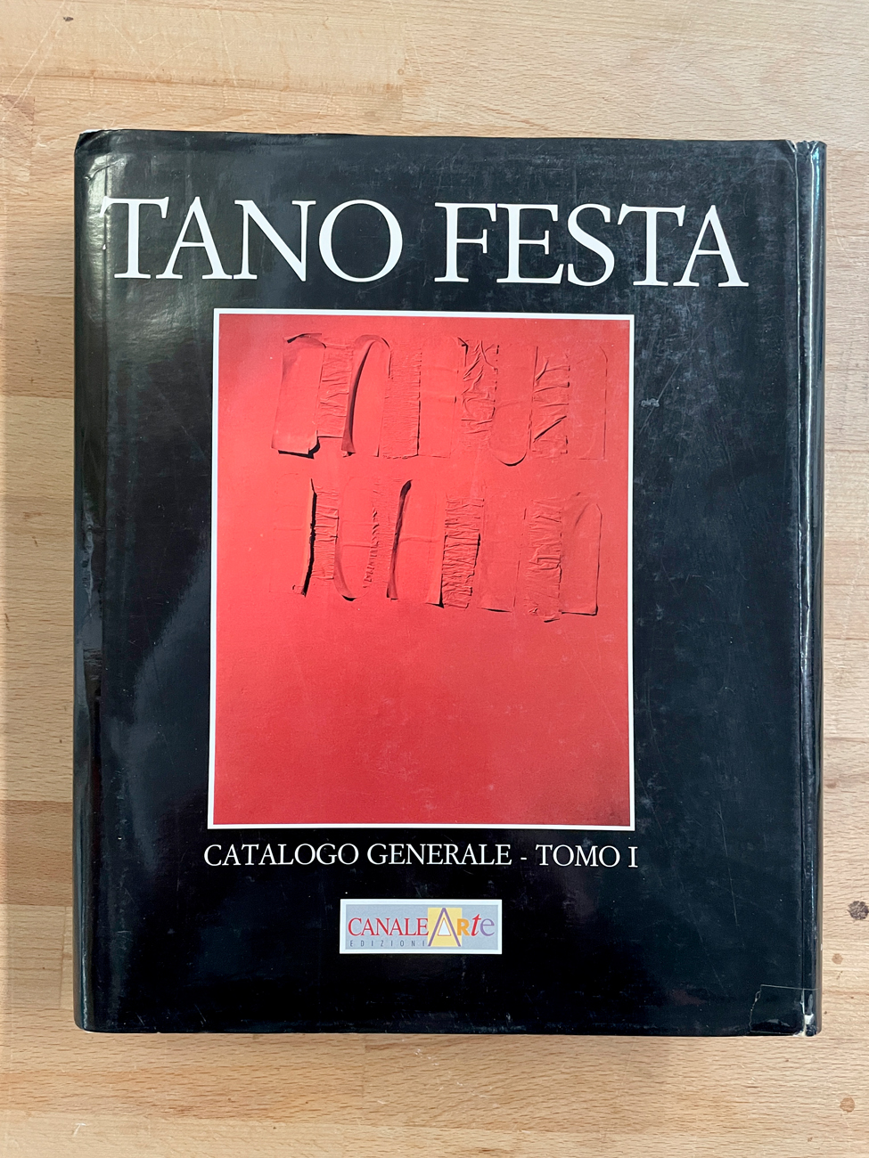 TANO FESTA - Tano Festa. Catalogo Generale - Tomo I, 1997