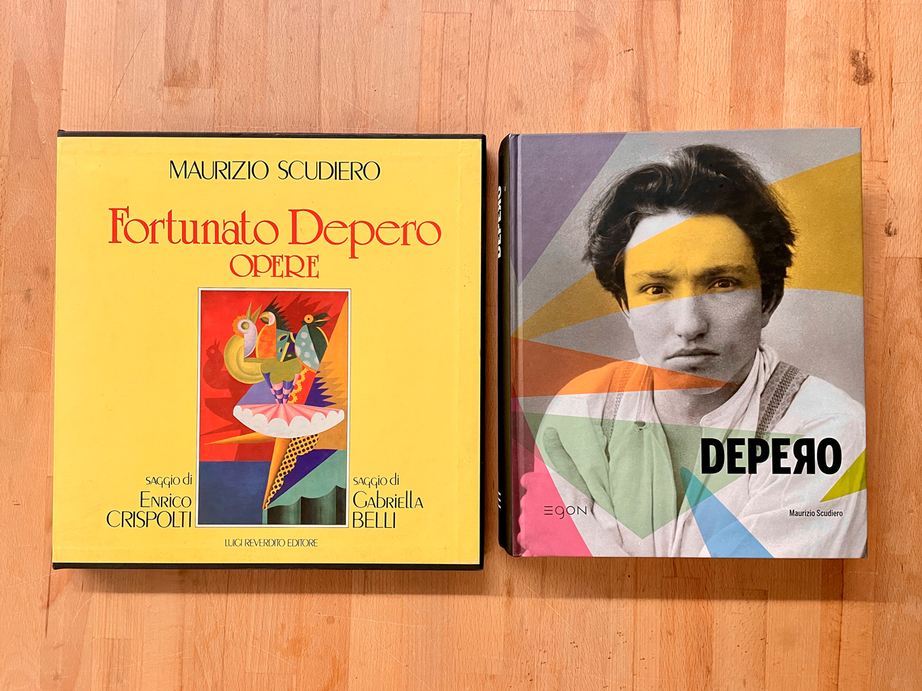 FORTUNATO DEPERO - Lotto unico di 2 cataloghi