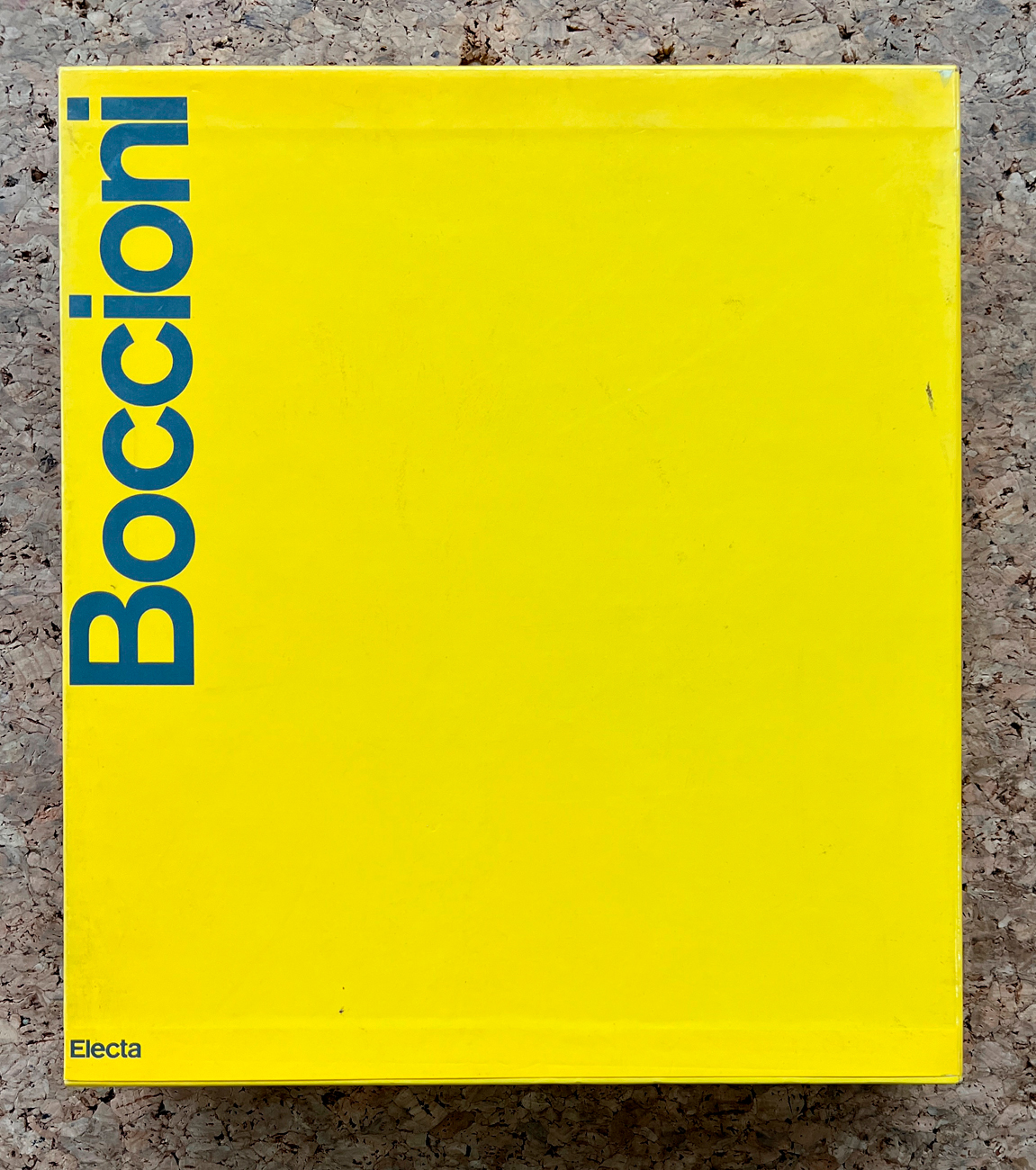 UMBERTO BOCCIONI - Boccioni. L'opera completa, 1983