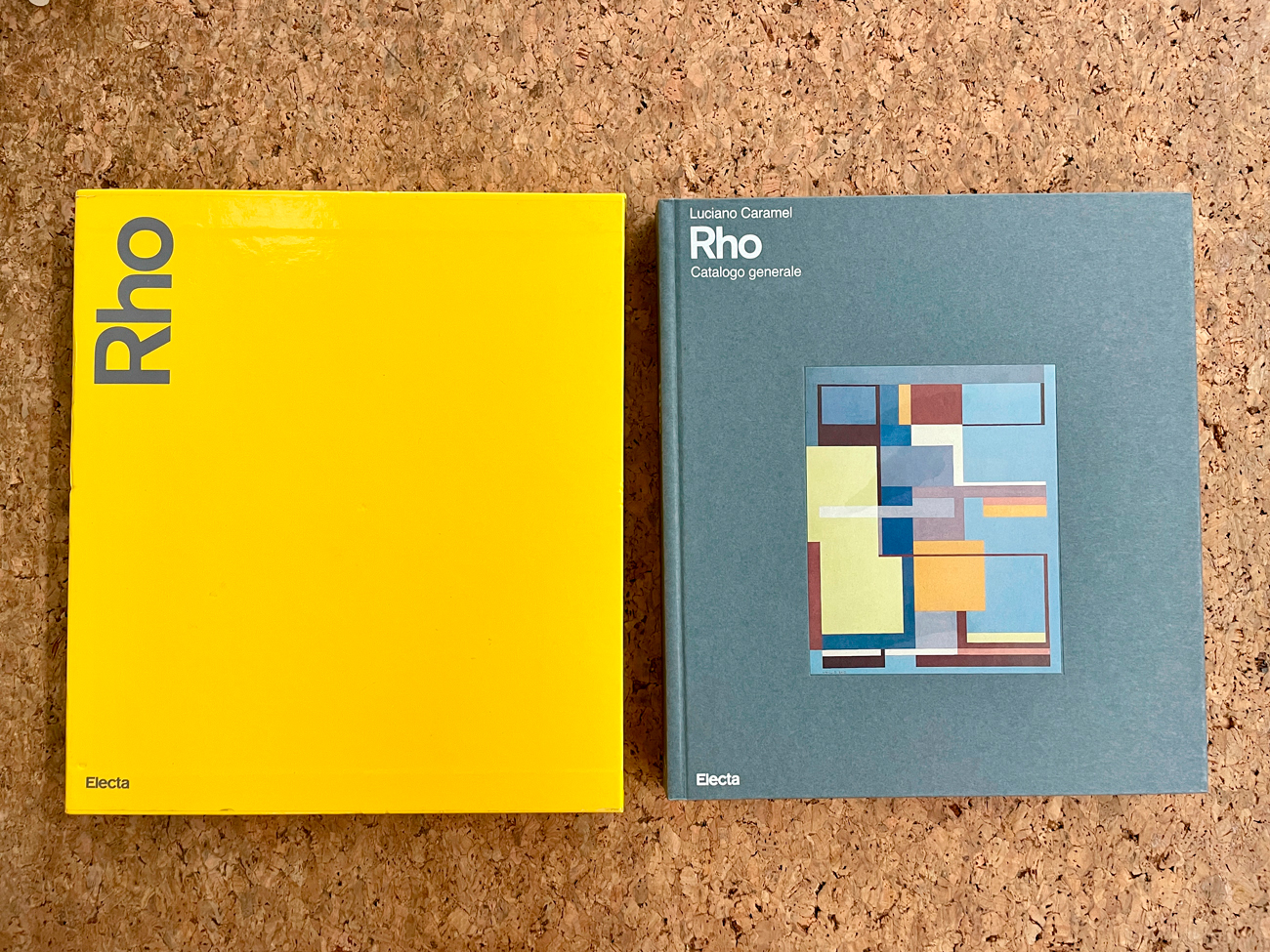 MANLIO RHO - Rho. Catalogo generale, 1990