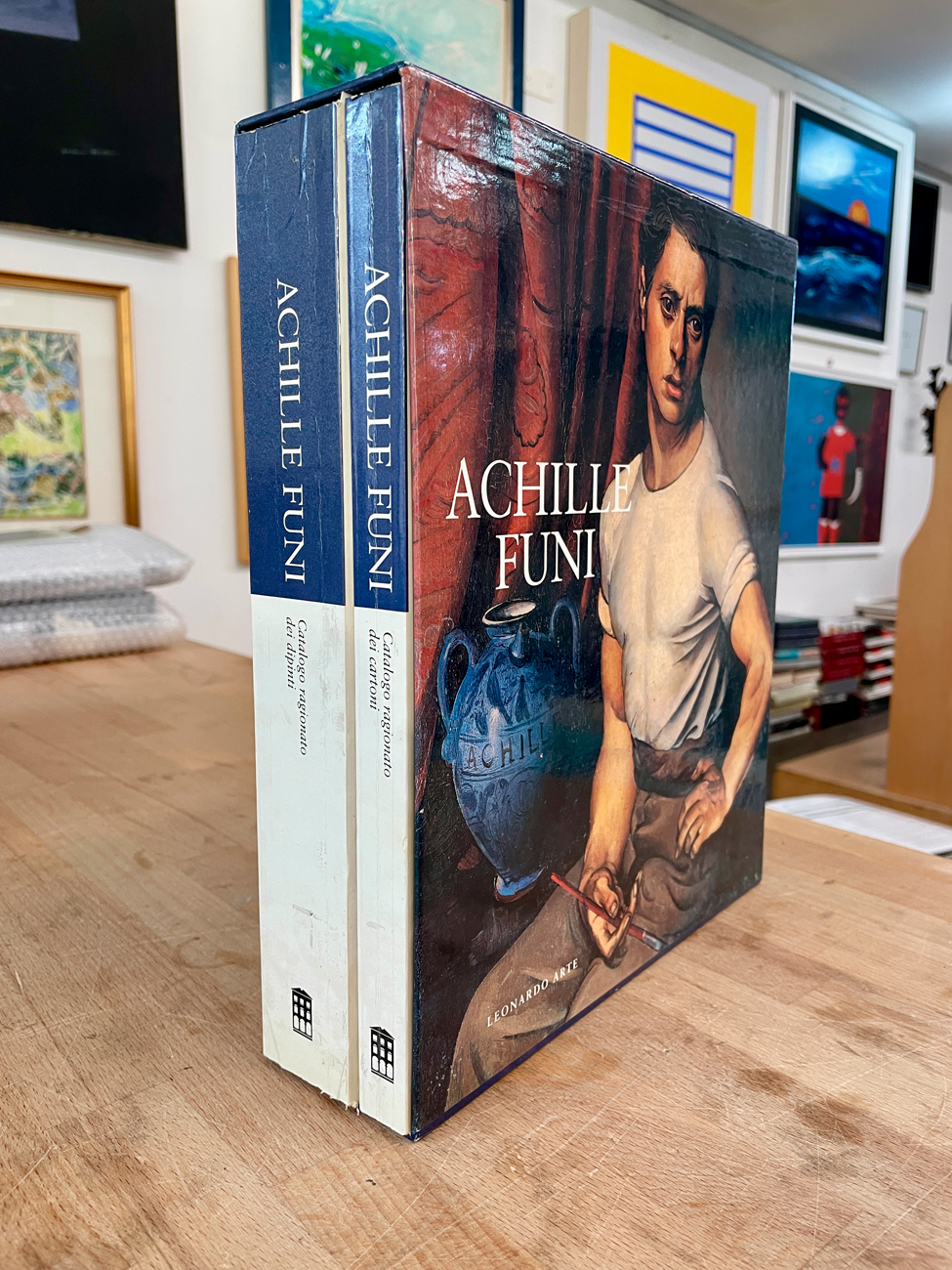 ACHILLE FUNI - Achille Funi. Catalogo ragionato, 1996