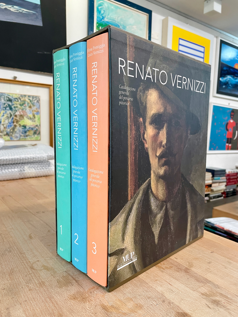 RENATO VERNIZZI - Renato Vernizzi. Catalogazione generale del percorso pittorico, 2010