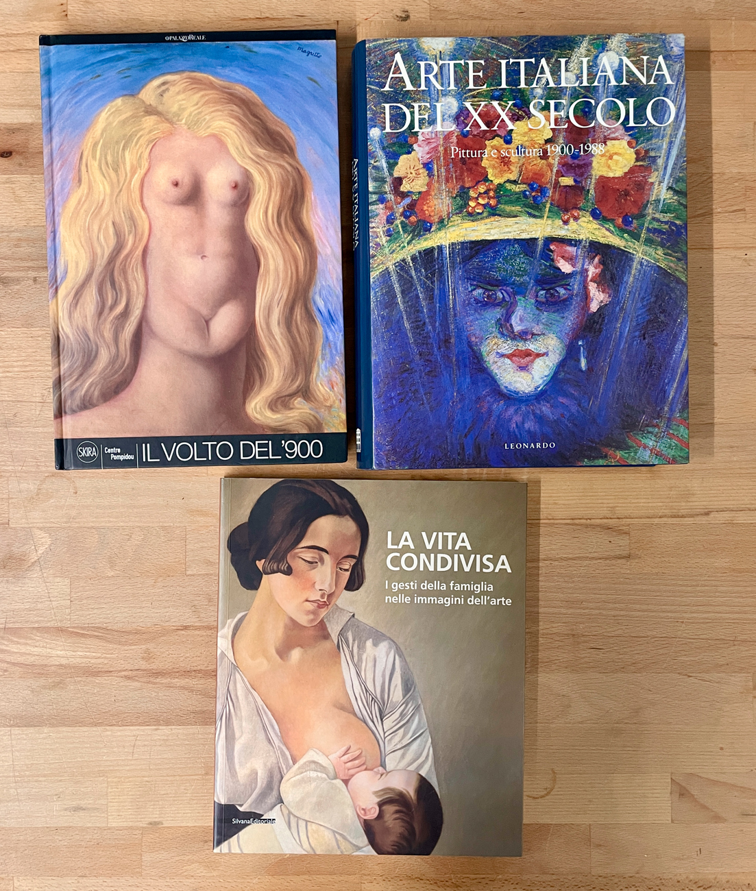 COLLETTIVE D'ARTE DEL XX SECOLO - Lotto unico di 3 cataloghi