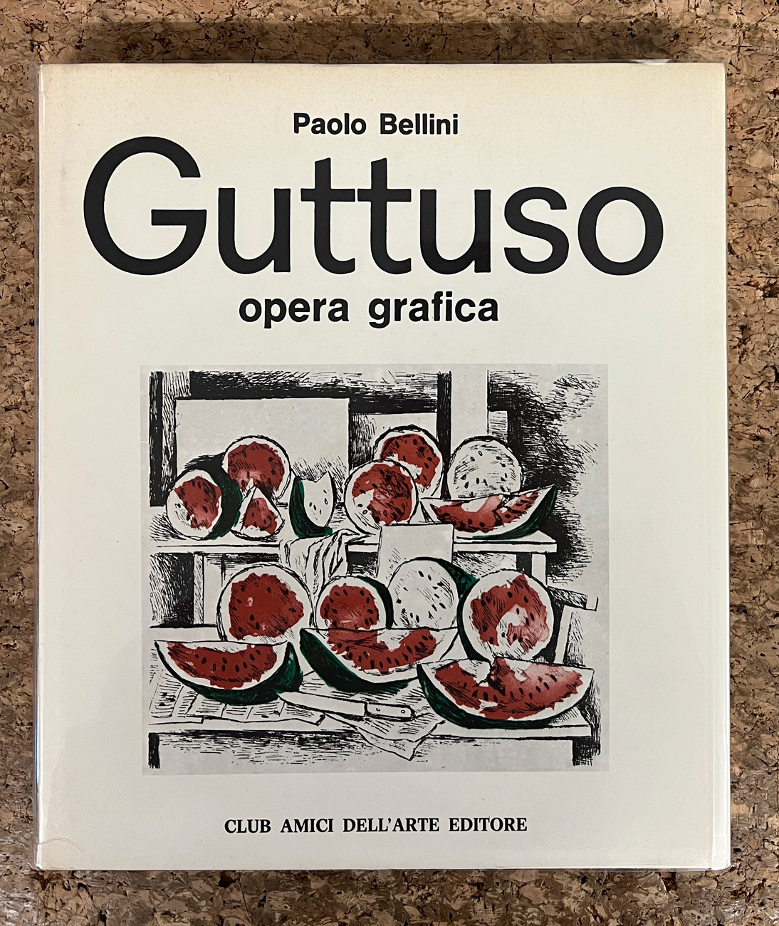 MONOGRAFIE DI ARTE GRAFICA (RENATO GUTTUSO) - Guttuso. Opera grafica, 1978