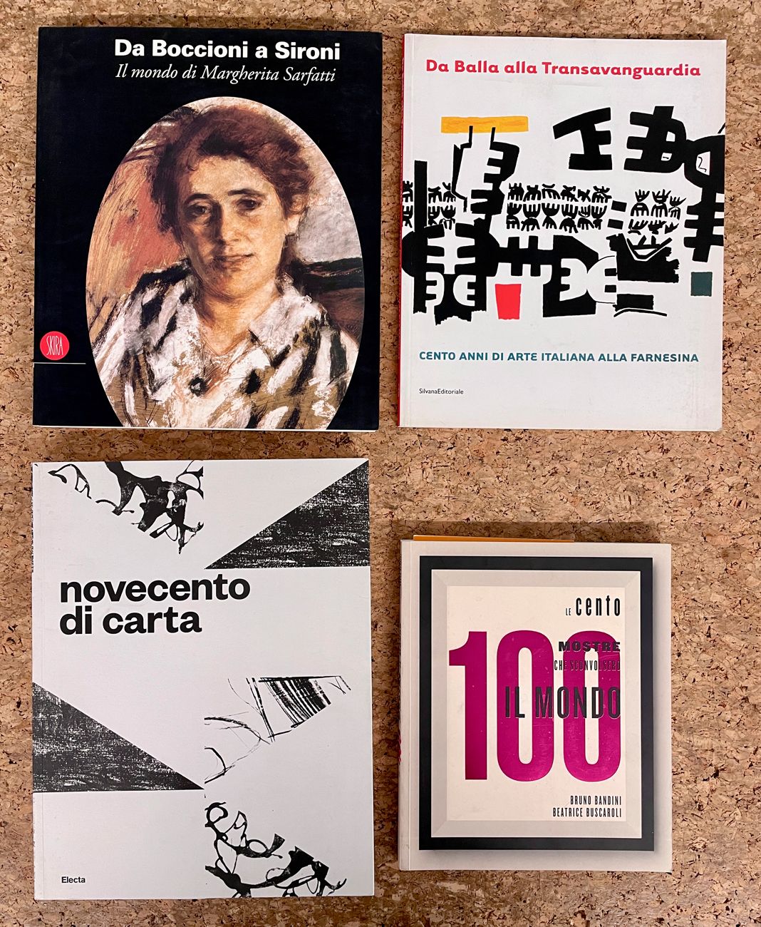 ARTE DEL DOPOGUERRA - COLLETTIVE - Lotto unico di 4 cataloghi