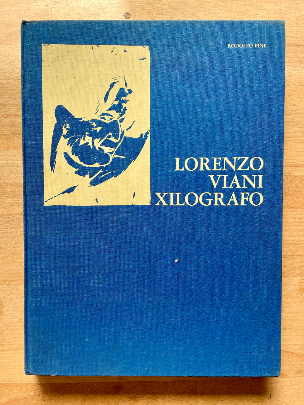 MONOGRAFIE DI ARTE GRAFICA (LORENZO VIANI) - Lorenzo Viani xilografo, 1975