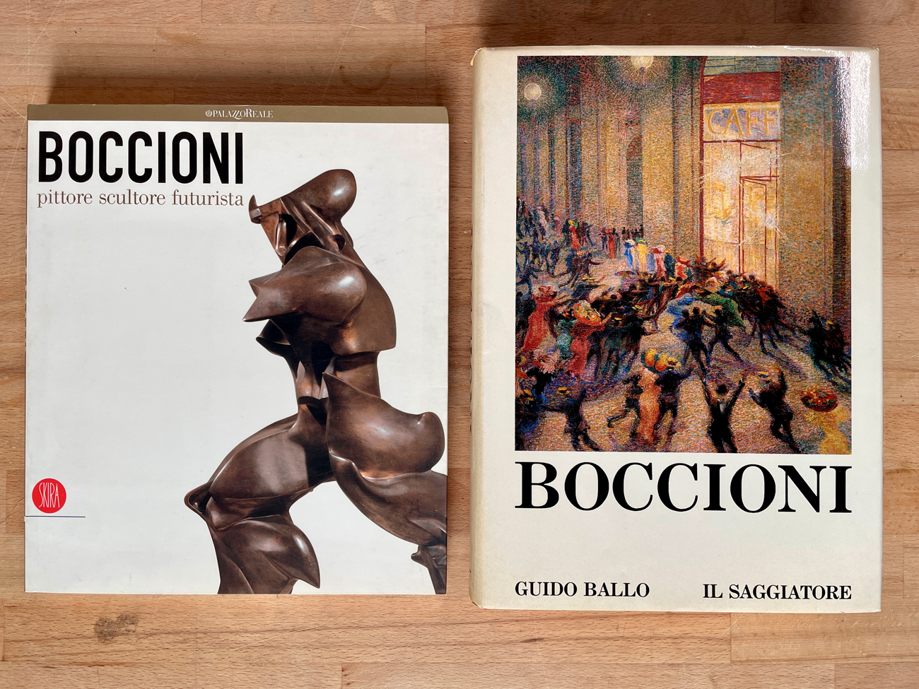 UMBERTO BOCCIONI - Lotto unico di 2 cataloghi