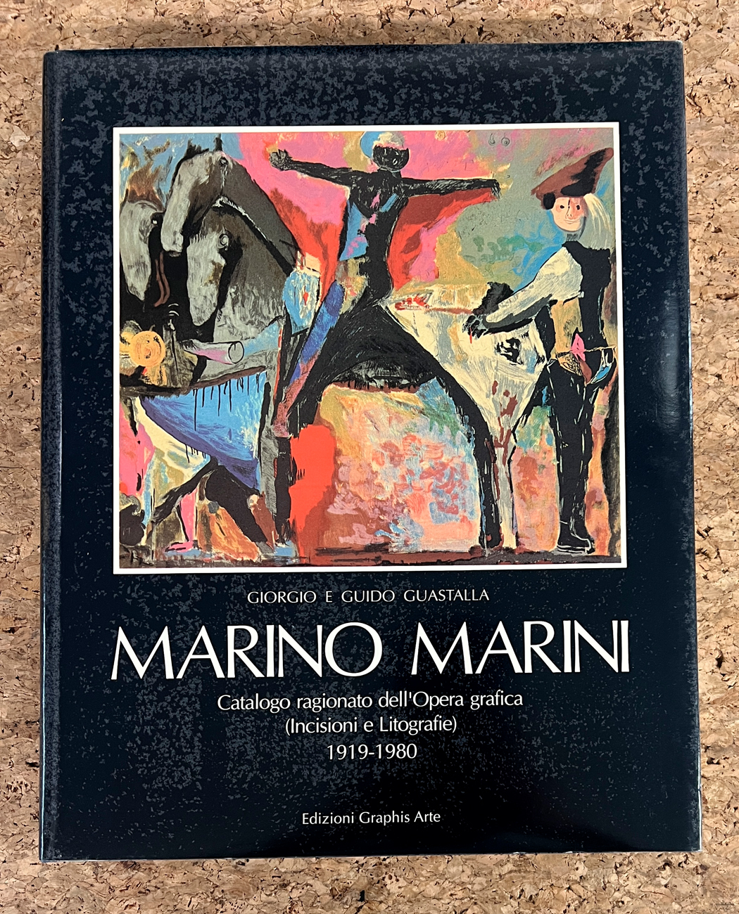 MARINO MARINI - Marino Marini. Catalogo ragionato dell'Opera grafica (Incisioni e Litografie) 1919-1980, 1990