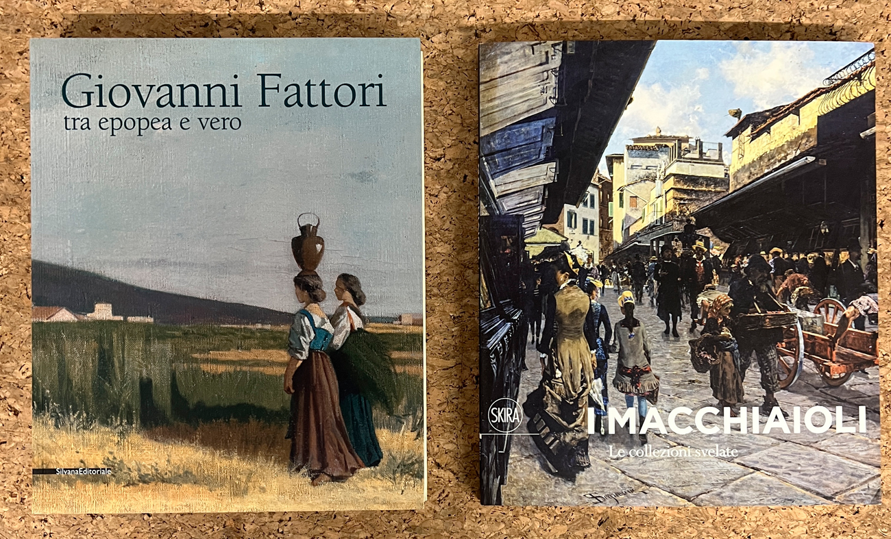 GIOVANNI FATTORI E I MACCHIAIOLI - Lotto unico di 2 cataloghi