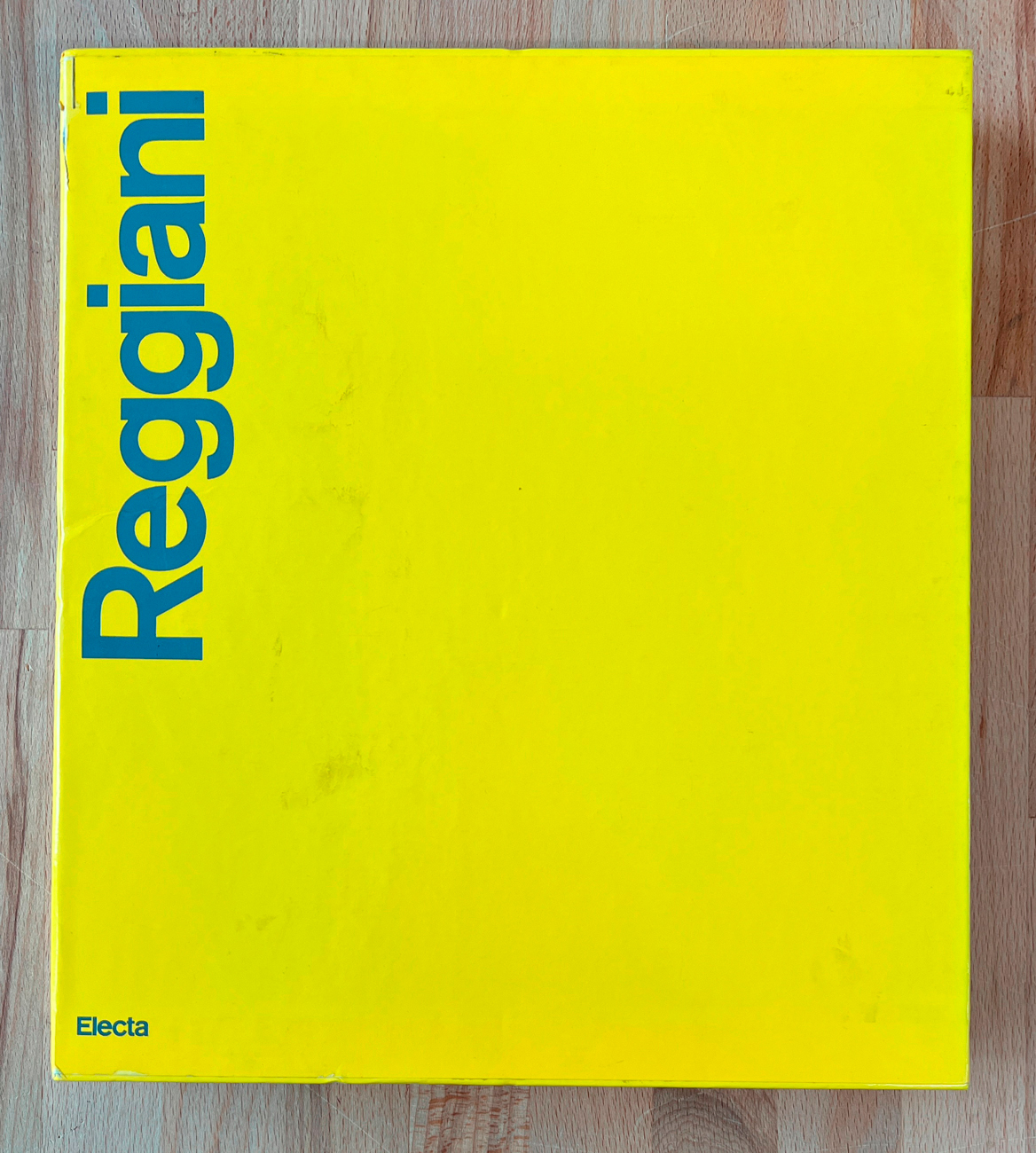 MAURO REGGIANI - Reggiani. Catalogo generale delle pitture, 1990
