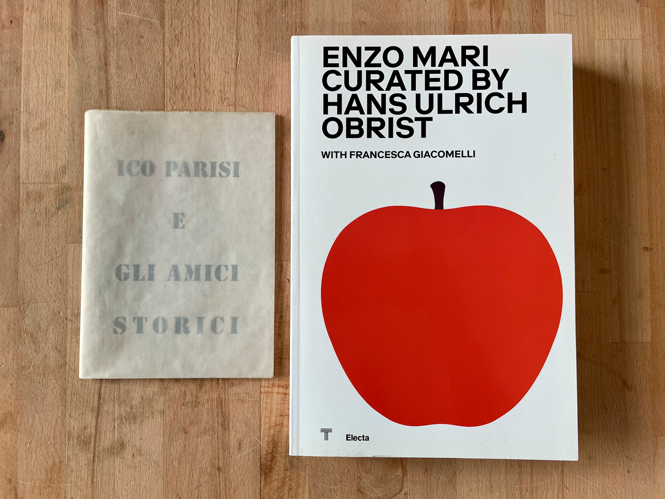 ENZO MARI - Enzo Mari curated by Hans Ulrich Obrist with Francesca Giacomelli, 2020
