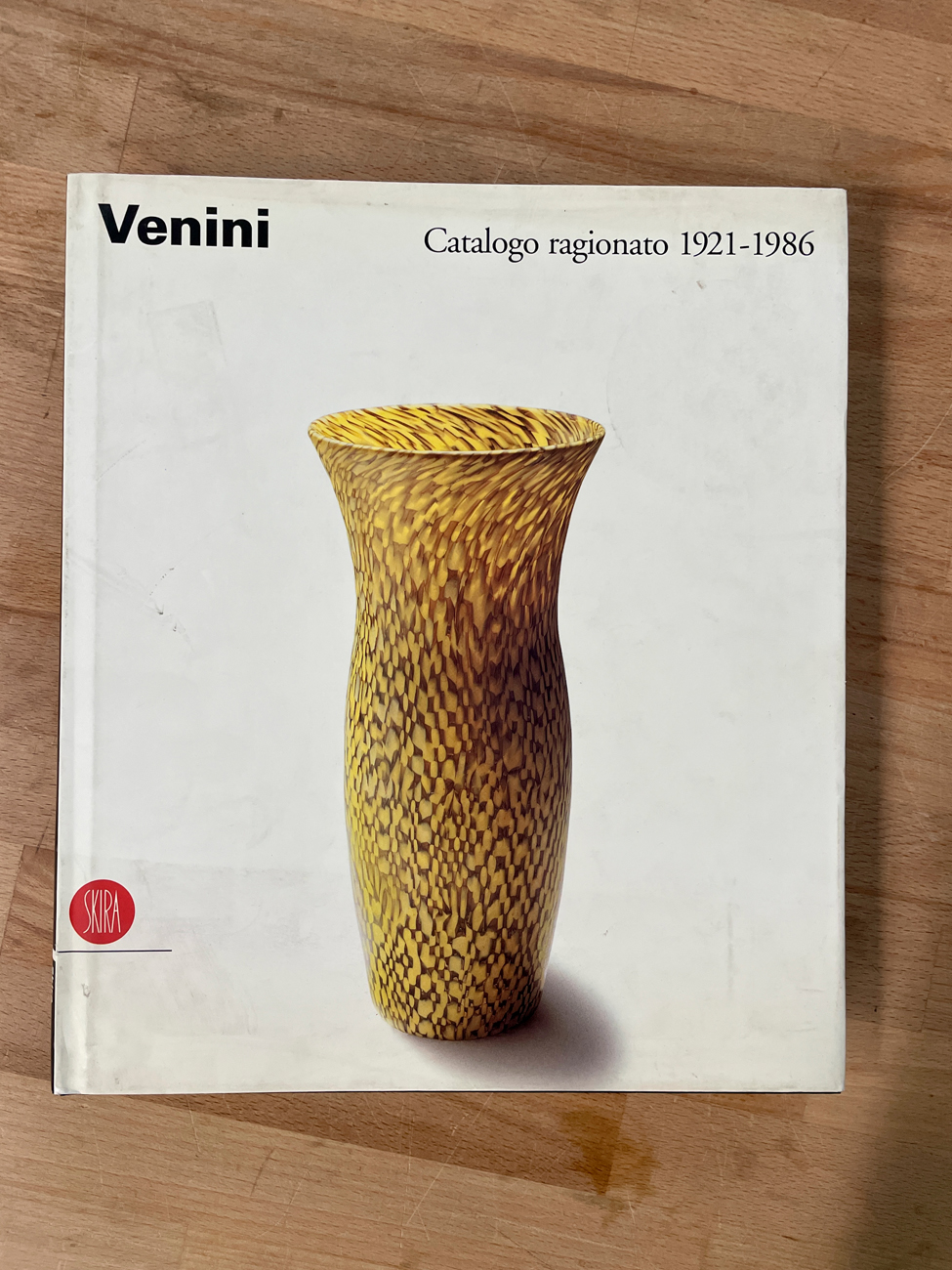 ARTE DEL VETRO (VENINI) - Venini. Catalogo ragionato 1921-1986, 2000