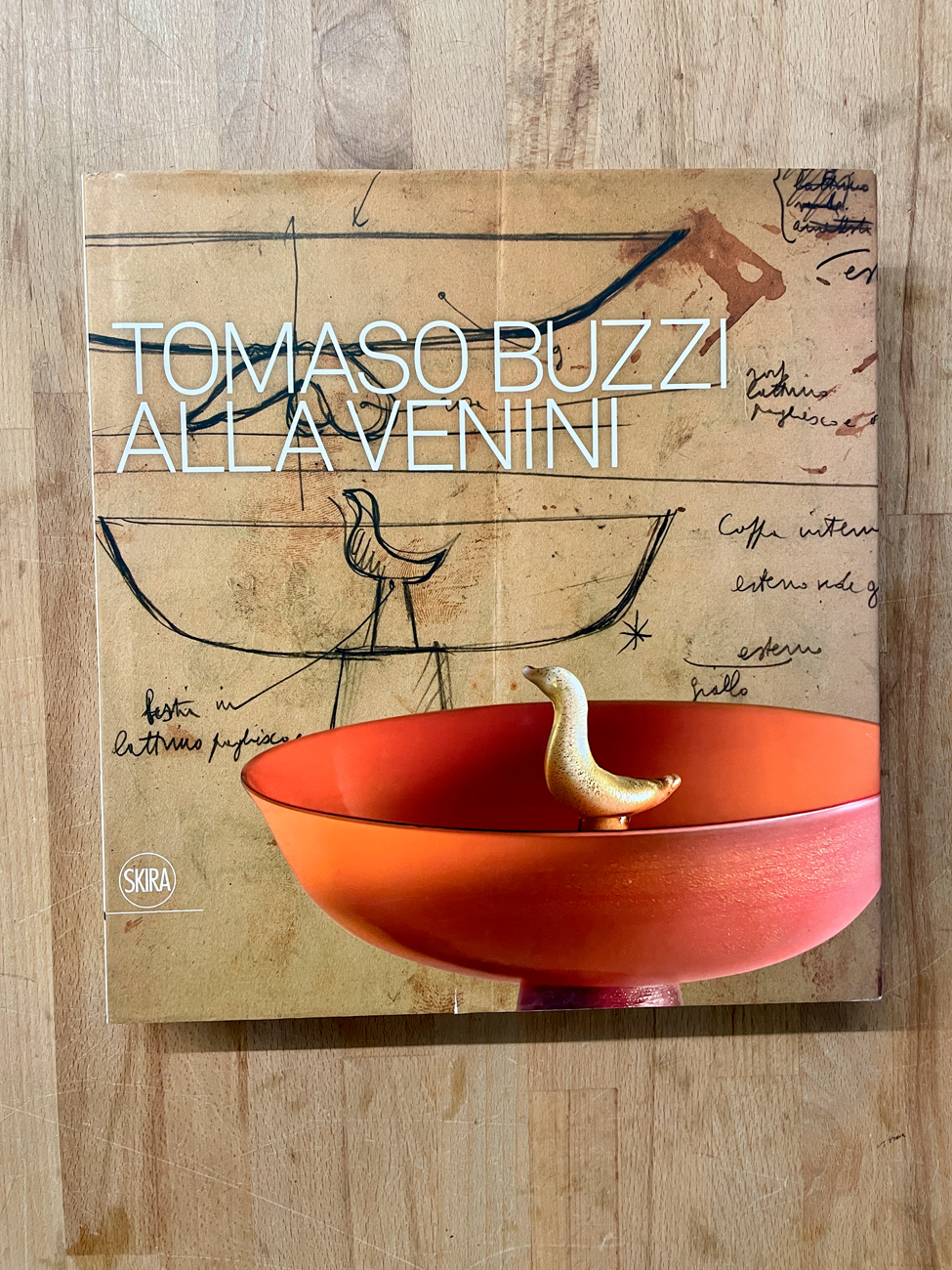 ARTE DEL VETRO (TOMASO BUZZI) - Tomaso Buzzi alla Venini, 2014