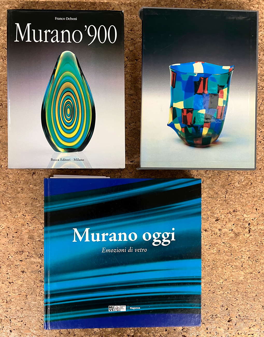 ARTE DEL VETRO (MURANO) - Lotto unico di 2 cataloghi