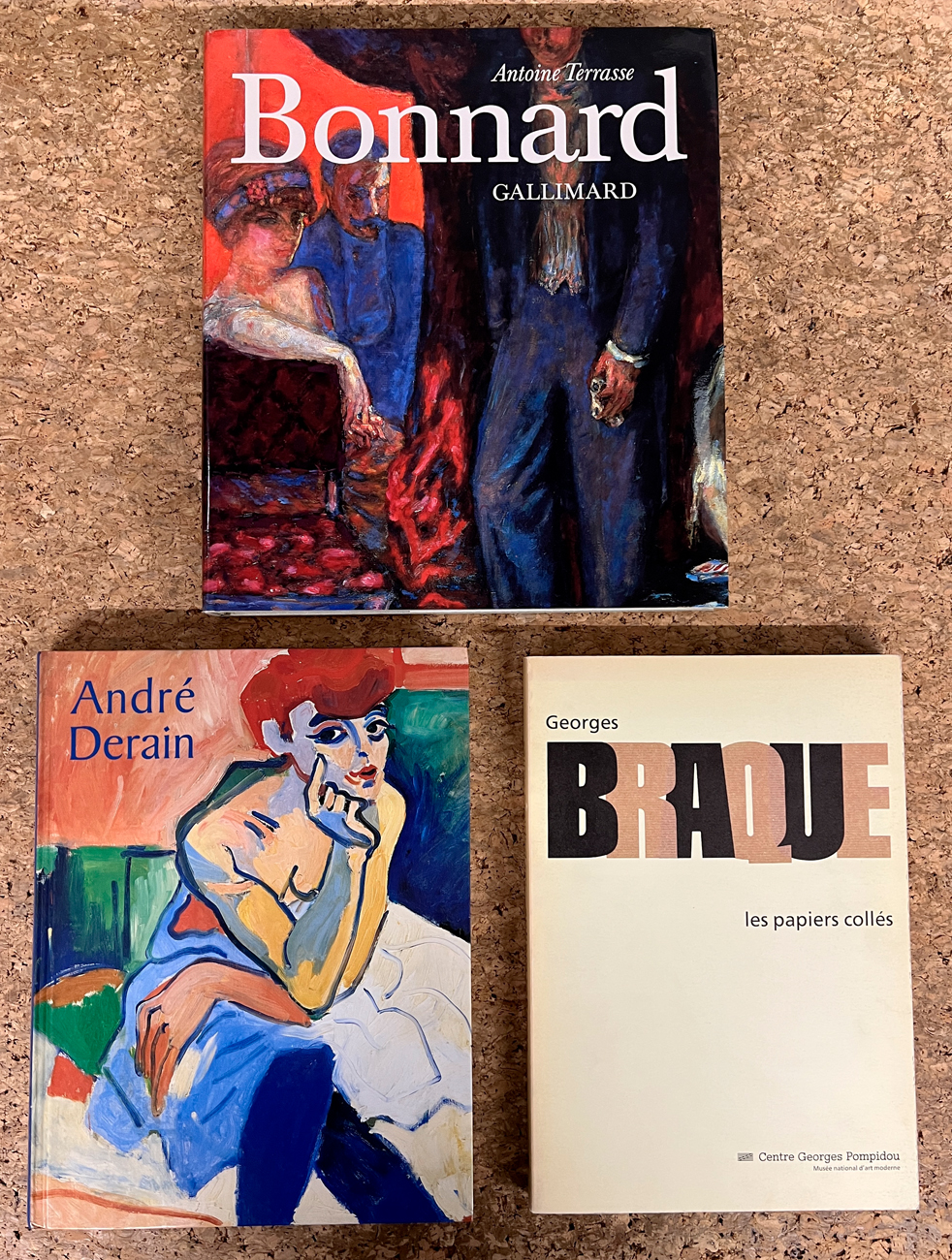 GRANDI MAESTRI DELLA STORIA DELL'ARTE - Lotto unico di 3 cataloghi