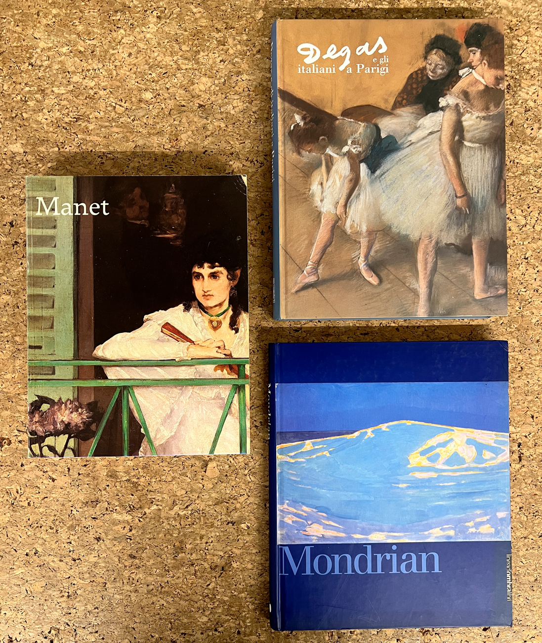 GRANDI MAESTRI DELLA STORIA DELL'ARTE - Lotto unico di 3 cataloghi