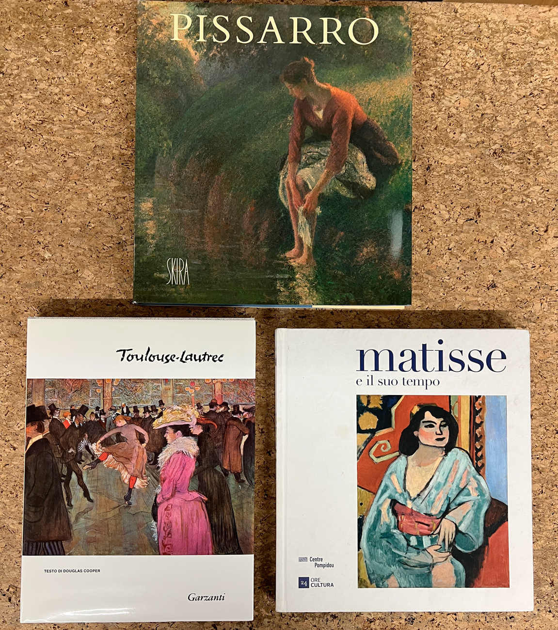 GRANDI MAESTRI DELLA STORIA DELL'ARTE - Lotto unico di 3 cataloghi: