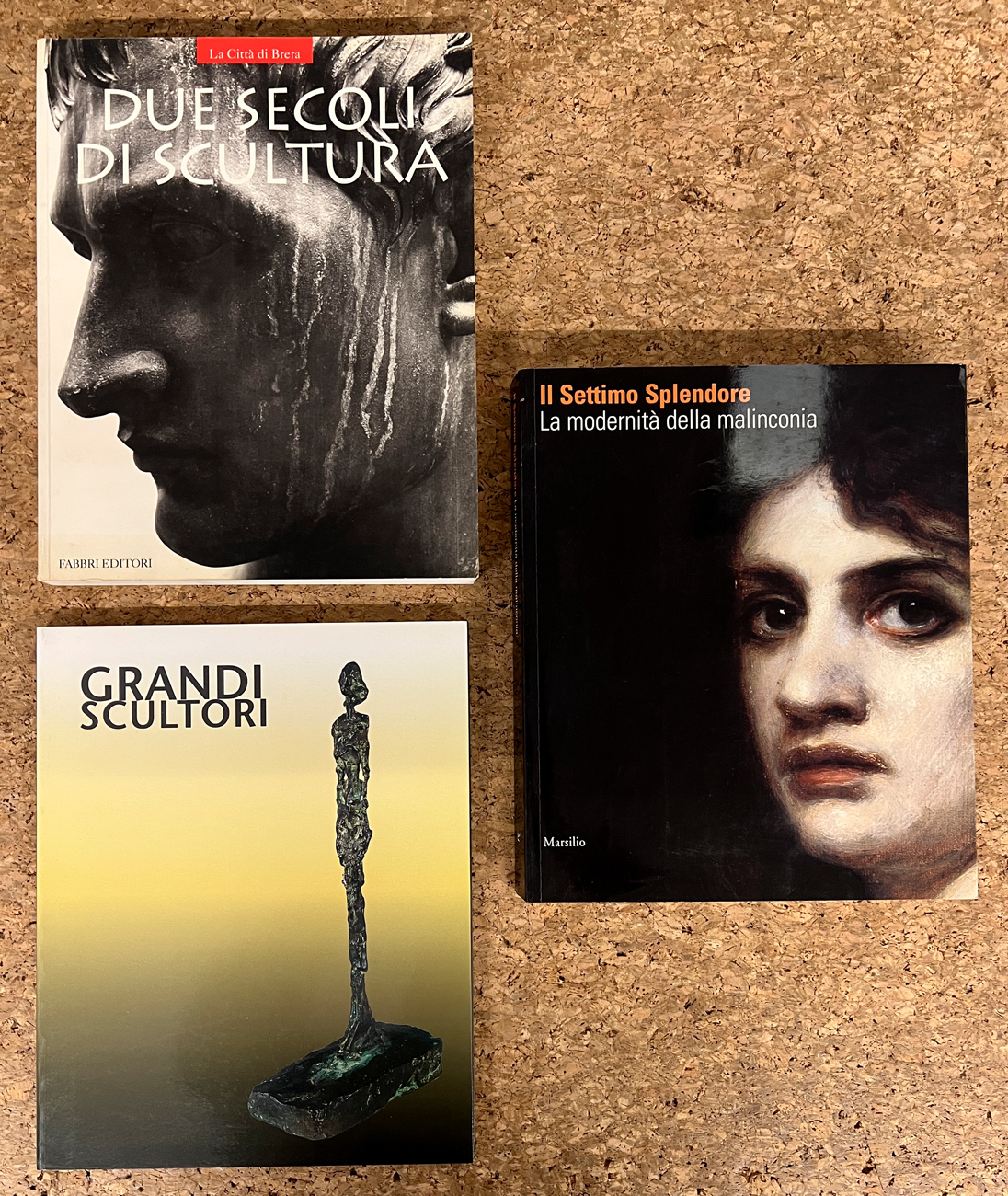 COLLETTIVE D'ARTE - Lotto unico di 3 cataloghi