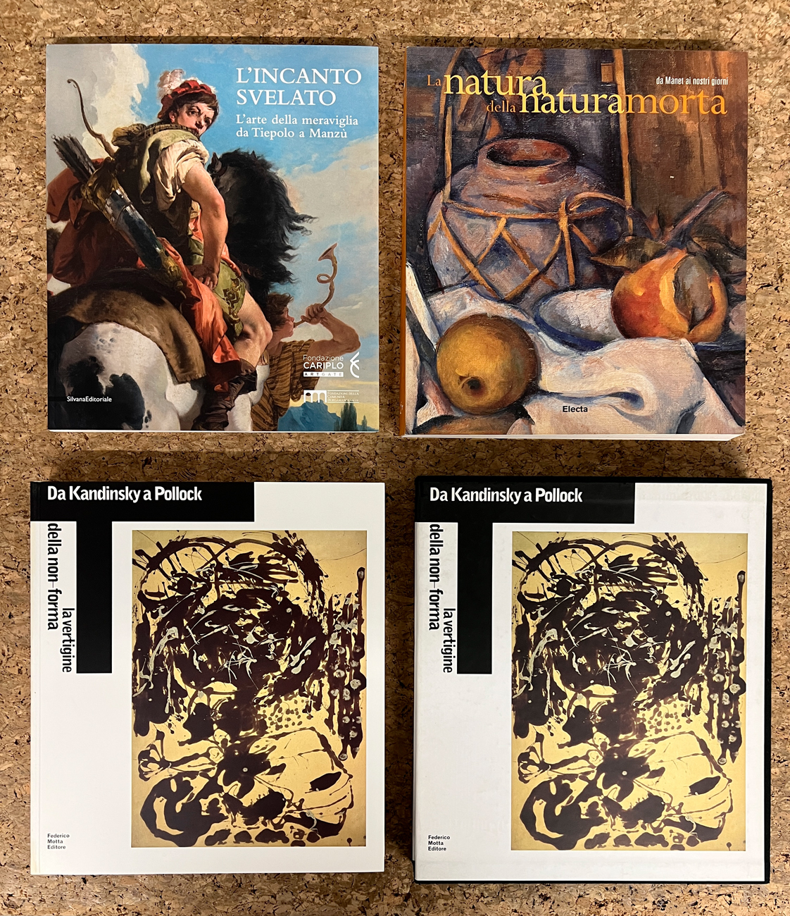 COLLETTIVE D'ARTE - Lotto unico di 3 cataloghi