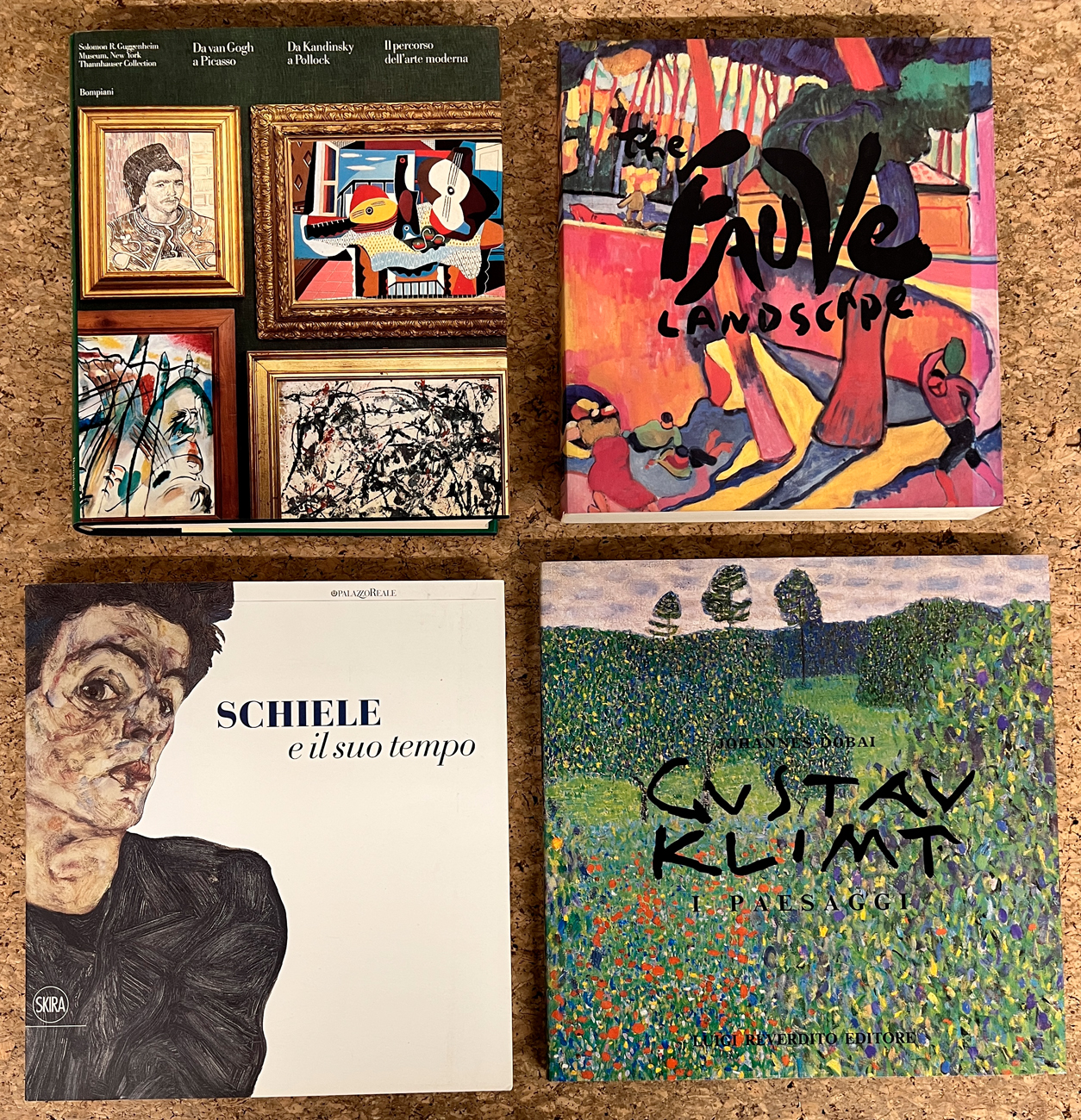 PROTAGONISTI DELLA STORIA DELL'ARTE - Lotto unico di 4 cataloghi