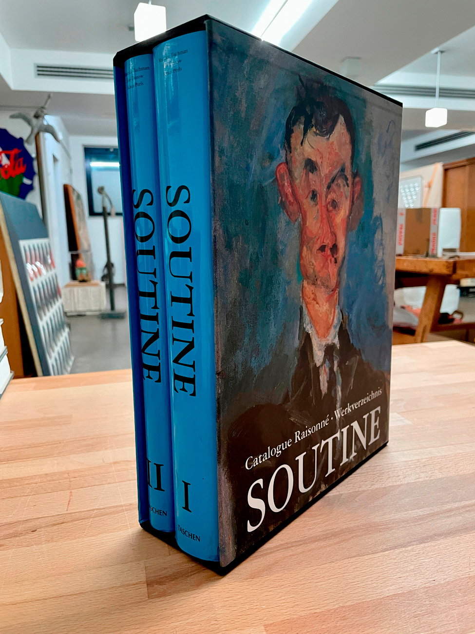 CHAÏM SOUTINE - Soutine. Catalogue Raisonné, 1993