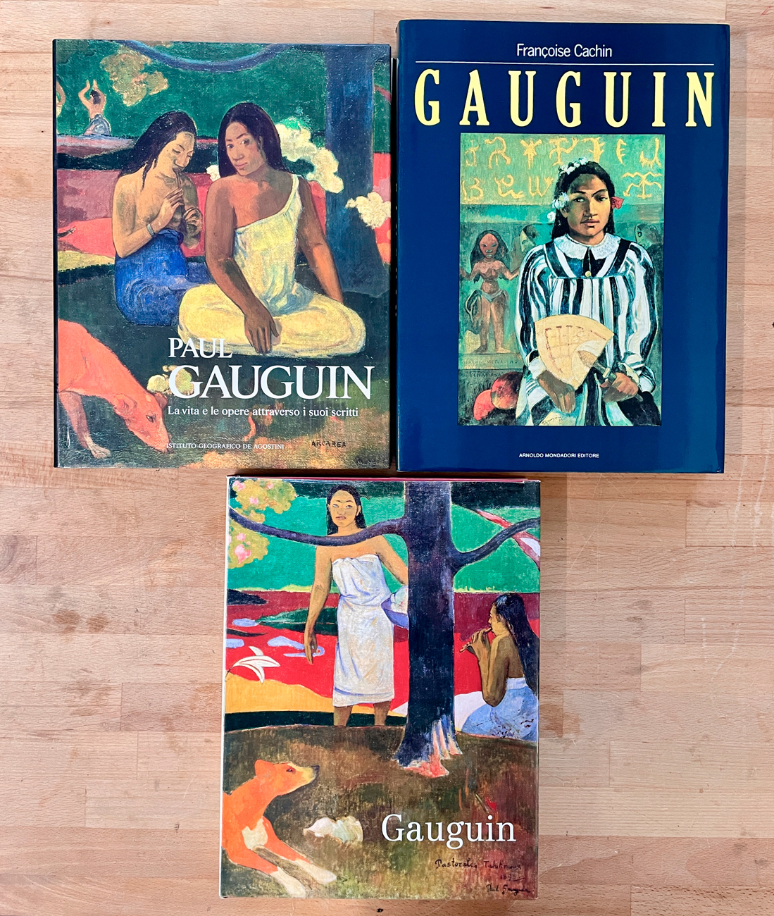 PAUL GAUGUIN - Lotto unico di 3 cataloghi