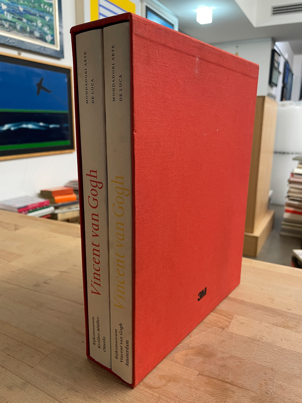 VINCENT VAN GOGH - Vincent Van Gogh, 1990