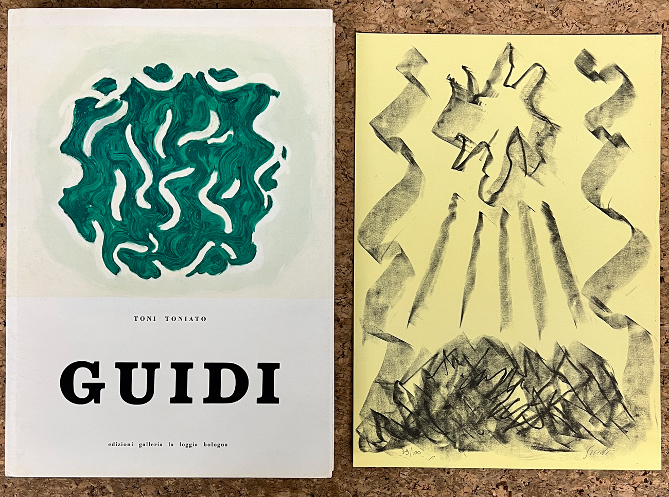CATALOGHI CON OPERE ALL'INTERNO (VIRGILIO GUIDI) - Guidi, 1964