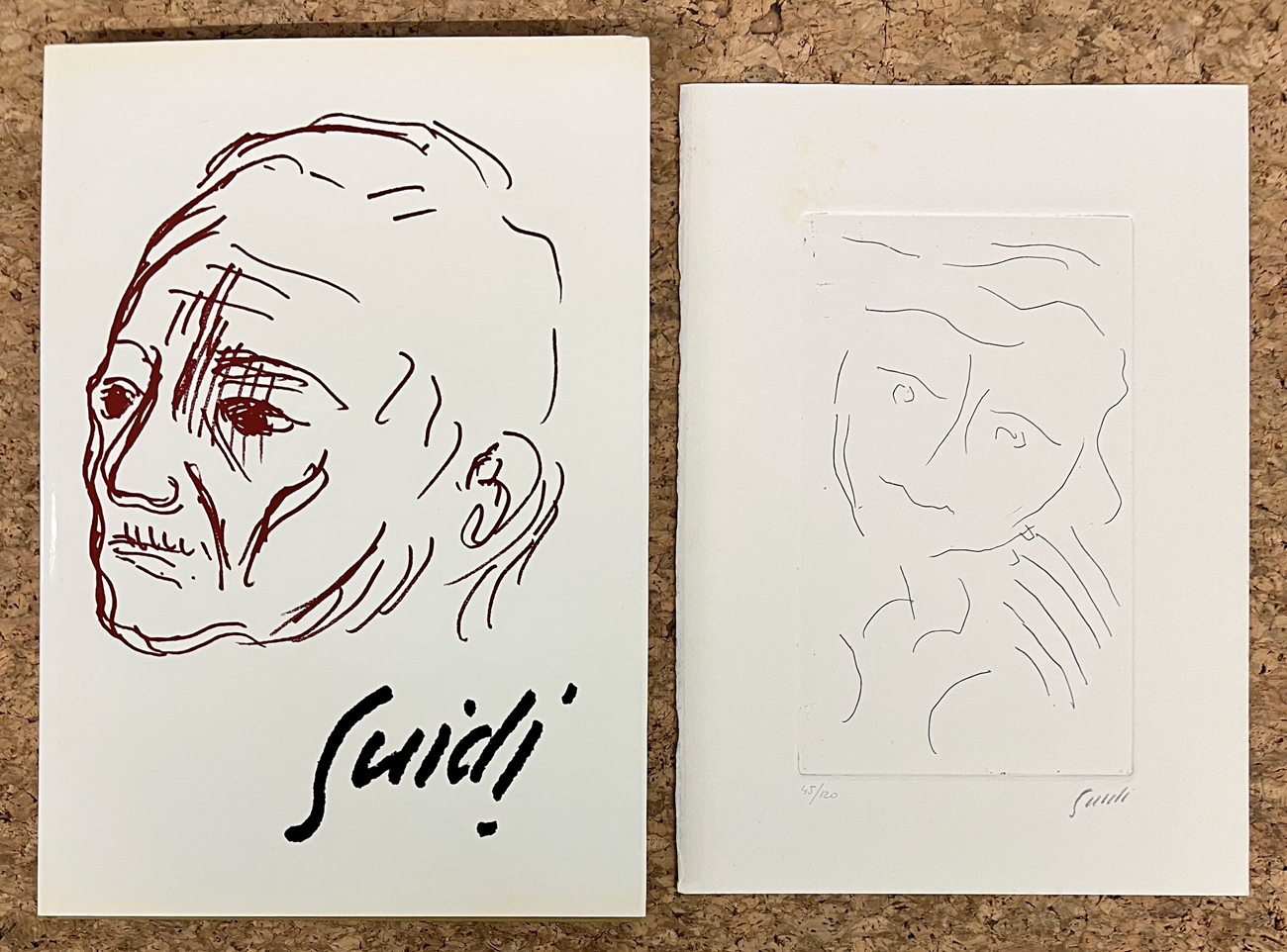 CATALOGHI CON OPERE ALL'INTERNO (VIRGILIO GUIDI) - Coscienza di una dimensione cosmica come fondamento conoscitivo nell'opera di Virgilio Guidi, 1973