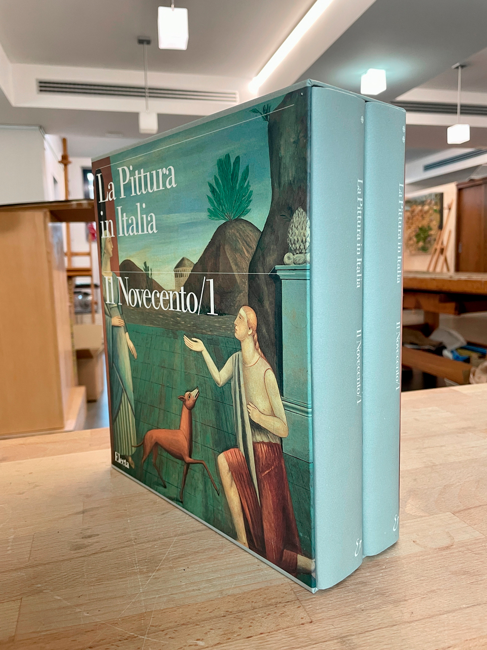 PITTURA ITALIANA DEL '900 - La Pittura in Italia. Il Novecento/1, 1992
