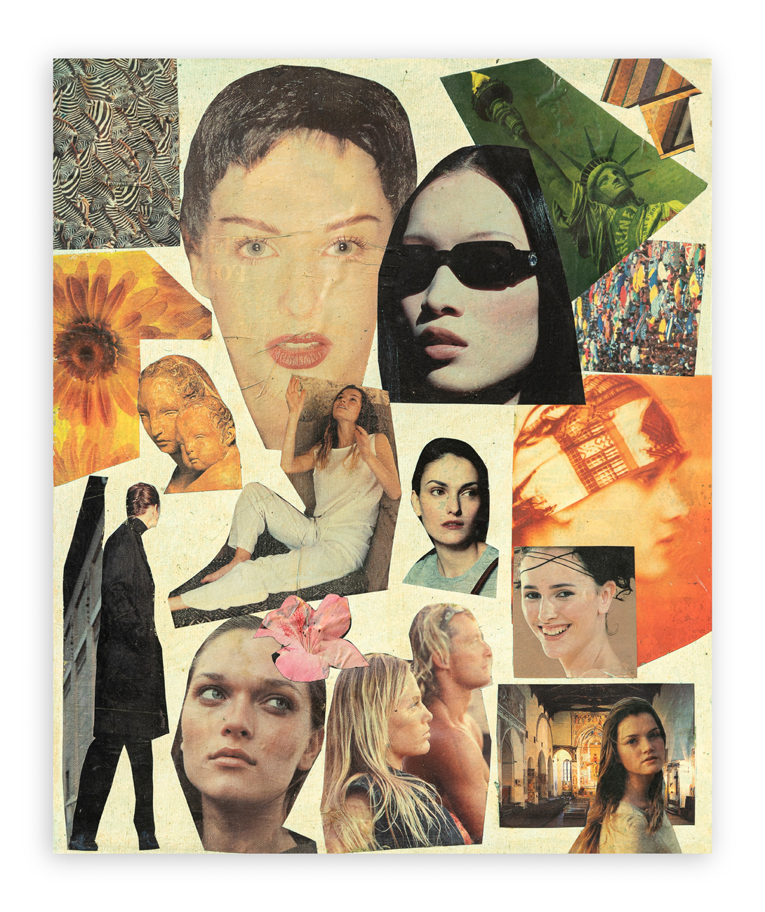 FRANCO ASINARI (1916-2007) - Estrusioni di moda, 2002