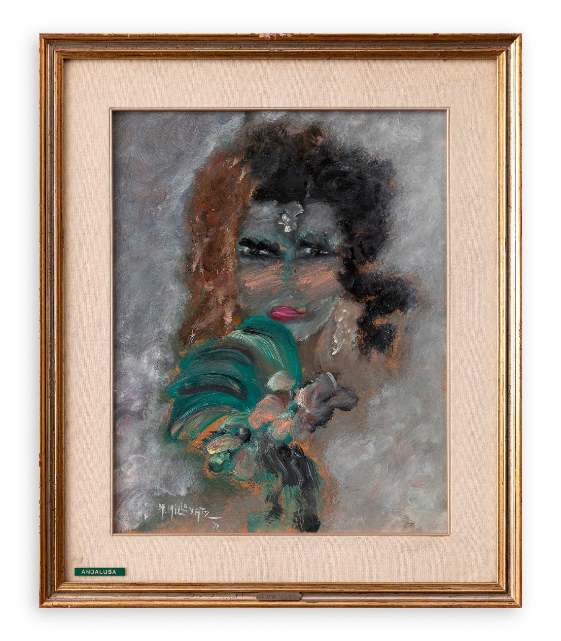 NATALYA MILLOVATZ - Senza Titolo, 1972