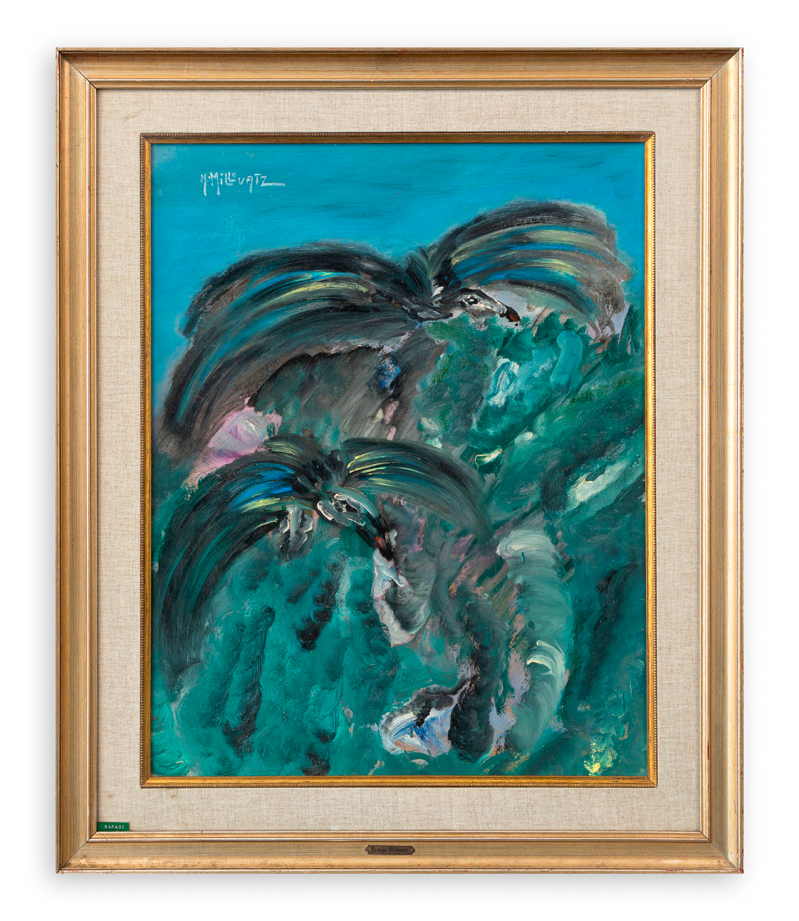 NATALYA MILLOVATZ - Senza Titolo