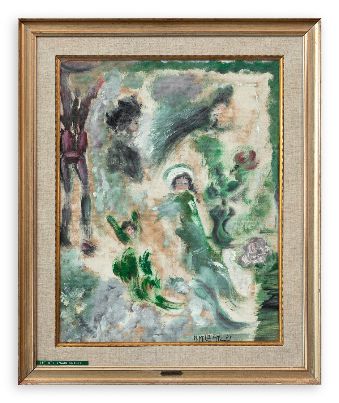 NATALYA MILLOVATZ - Senza Titolo